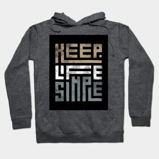 Keep it simple t-shirt Hoodie